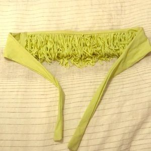L Space Bandeau Bikini Top